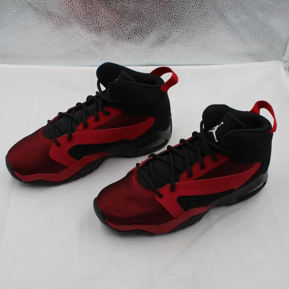 Nike Air Jordan Lift Off Bred Black Gym Red AR6346-002 Size 6Y Women 7.5 New